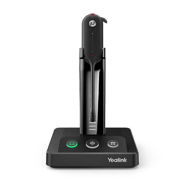 Yealink WH63 Convertible DECT Wireless Headset UC WH63 UC Headset Store